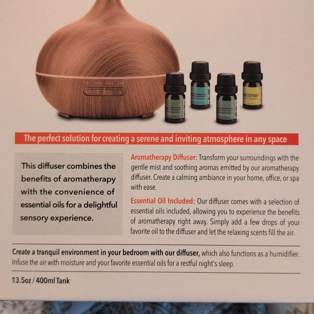 Brown Aromatherapy Diffuser